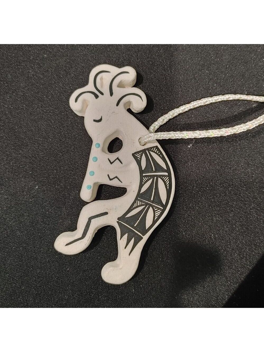 Vintage Ceramic Kokopelli Figure